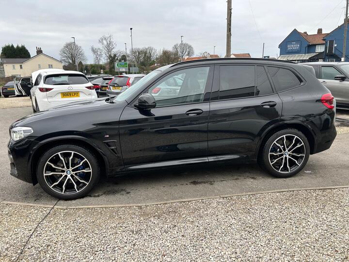 BMW X3 3.0 30d M Sport Auto XDrive Euro 6 (s/s) 5dr