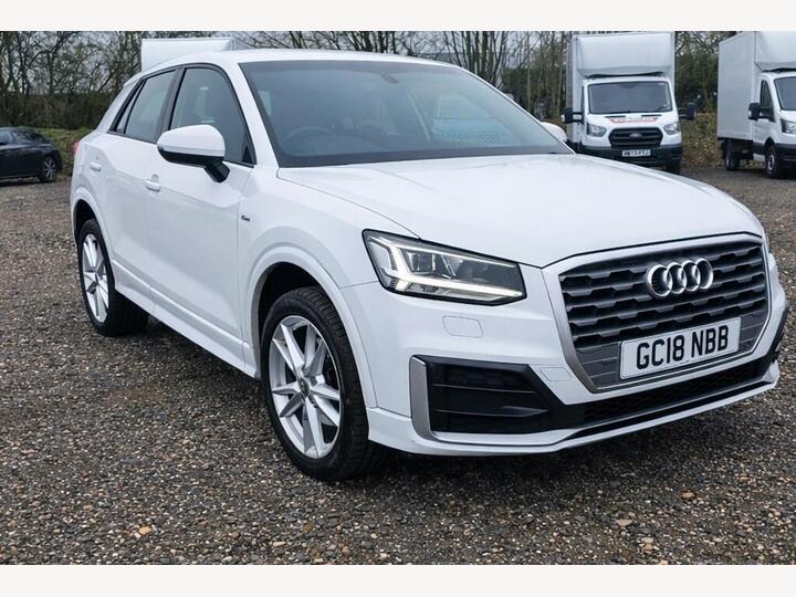 Audi Q2 1.4 TFSI CoD S Line Euro 6 (s/s) 5dr