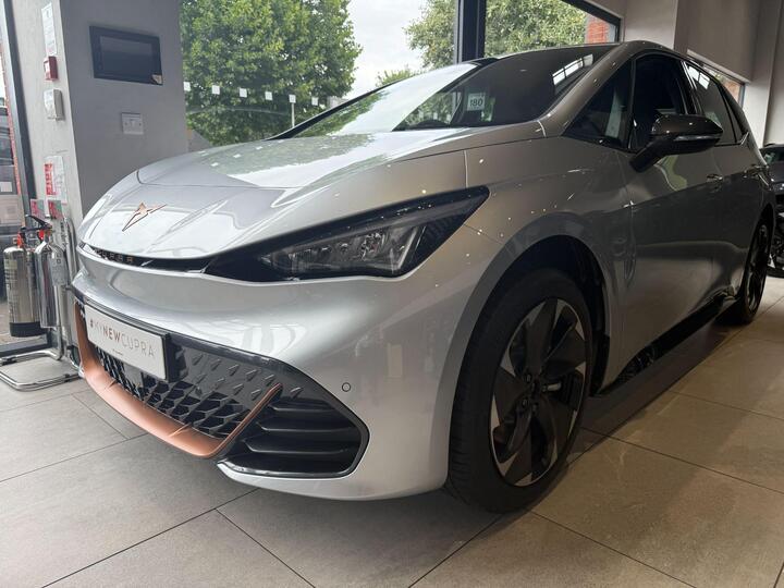 CUPRA Born E-Boost 59kWh V1 Auto 5dr