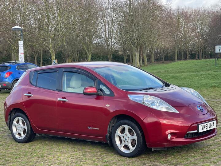 Nissan Leaf 24kWh Auto 5dr