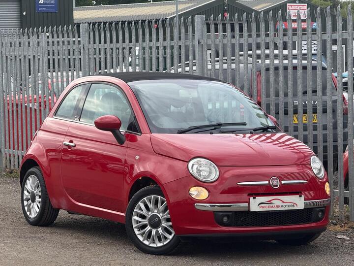 Fiat 500C 0.9 TwinAir Lounge Euro 6 (s/s) 2dr