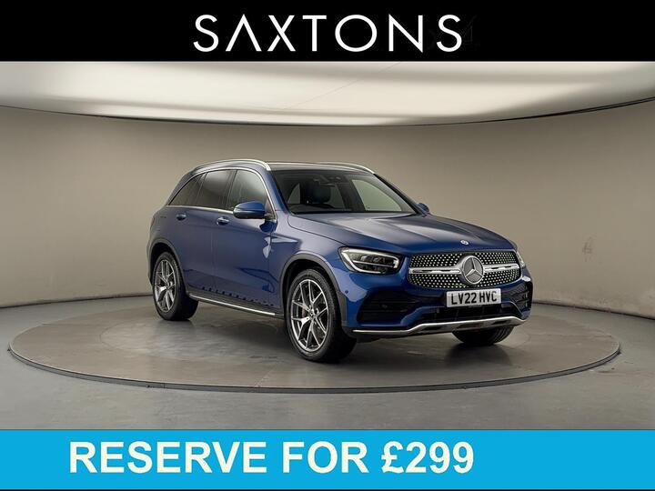 Mercedes-Benz GLC 2.0 GLC300d AMG Line (Premium Plus) G-Tronic+ 4MATIC Euro 6 (s/s) 5dr