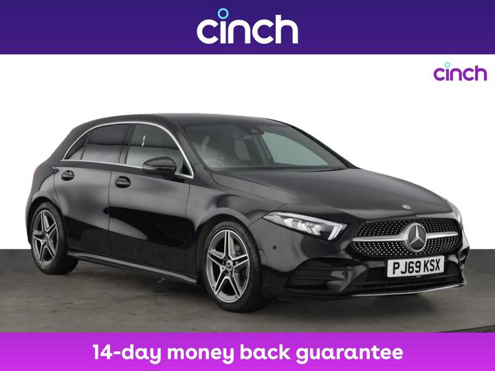 Mercedes-Benz A-Class 1.3 A180 AMG Line (Executive) Euro 6 (s/s) 5dr