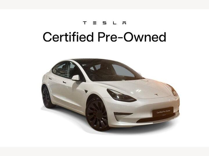 Tesla Model 3 (Dual Motor) Performance Auto 4WDE 4dr (Performance Upgrade) Tesla Model 3 (Dual Motor) Performance Auto 4WDE 4dr (Performance Upgrade)