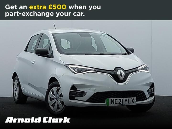 Renault Zoe R110 52kWh Play Auto 5dr (i)