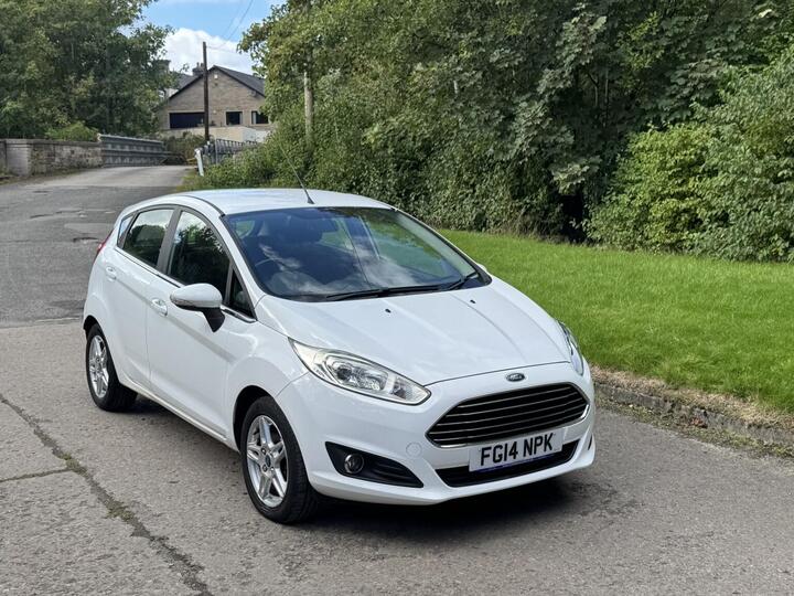Ford FIESTA 1.25 Zetec Euro 5 5dr
