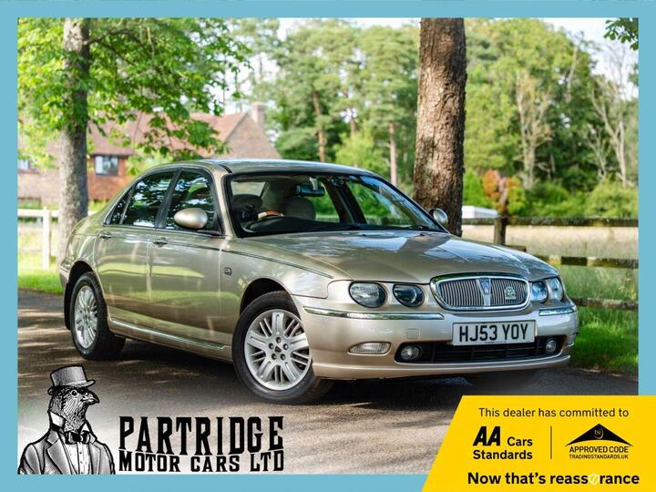 Rover 75 2.0 V6 Club SE 4dr