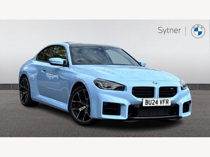 BMW M2 3.0 BiTurbo Steptronic Euro 6 (s/s) 2dr