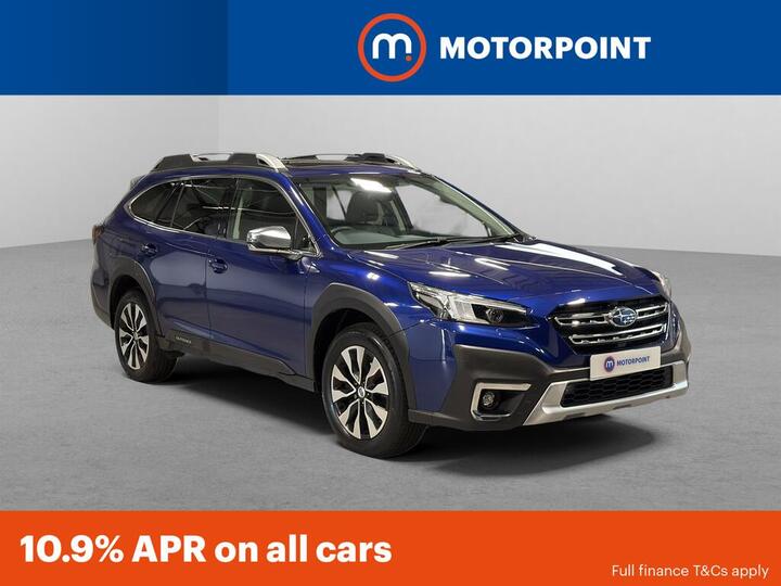 Subaru Outback 2.5i Touring Lineartronic 4WD Euro 6 (s/s) 5dr