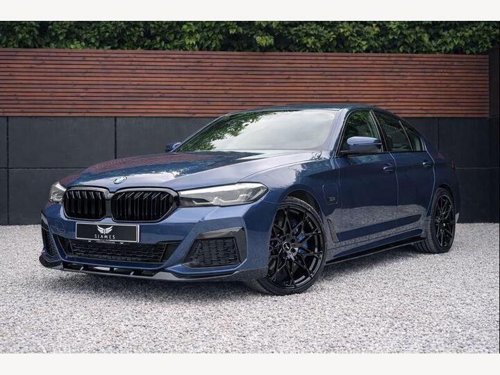 BMW 5 SERIES 2.0 520d MHT M Sport Steptronic Euro 6 (s/s) 4dr