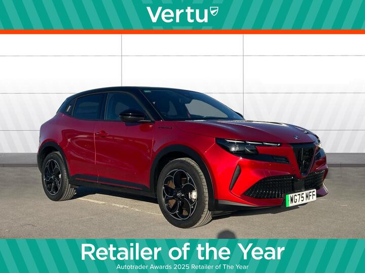 Alfa Romeo Junior 54kWh Elettrica Speciale Auto 5dr Alfa Romeo Junior 54kWh Elettrica Speciale Auto 5dr