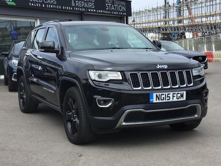 Jeep Grand Cherokee 3.0 V6 CRD Limited Plus Auto 4WD Euro 5 5dr