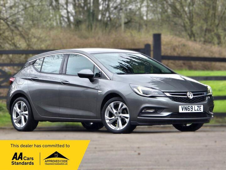 Vauxhall Astra 1.4i Turbo SRi Euro 6 (s/s) 5dr