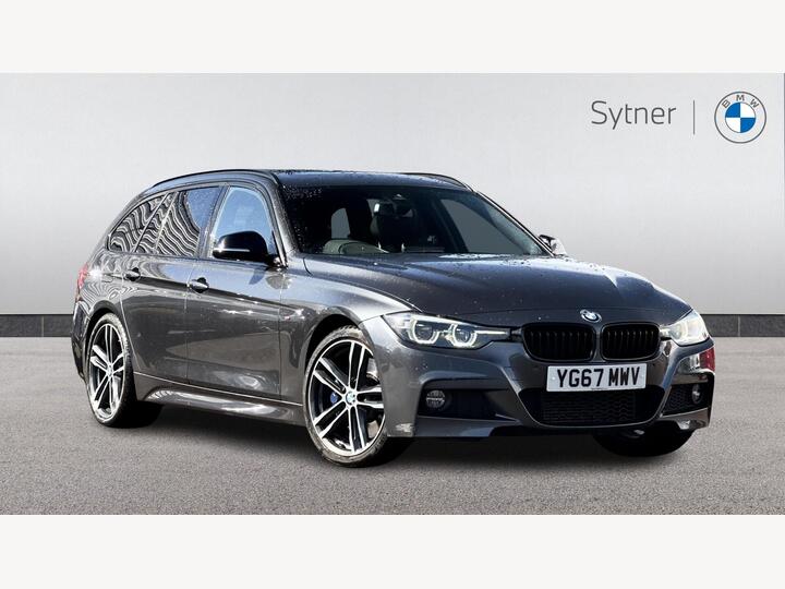BMW 3 Series 3.0 330d M Sport Shadow Edition Touring Auto Euro 6 (s/s) 5dr BMW 3 Series 3.0 330d M Sport Shadow Edition Touring Auto Euro 6 (s/s) 5dr