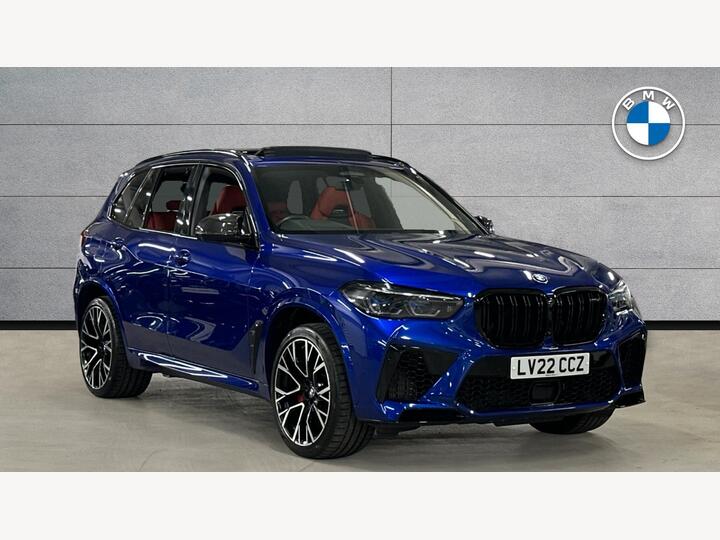 BMW X5 M 4.4i V8 Competition Auto XDrive Euro 6 (s/s) 5dr