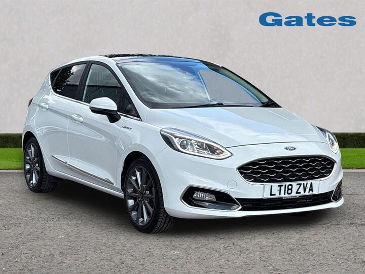 Ford Fiesta 1.0T EcoBoost Vignale Auto Euro 6 (s/s) 5dr