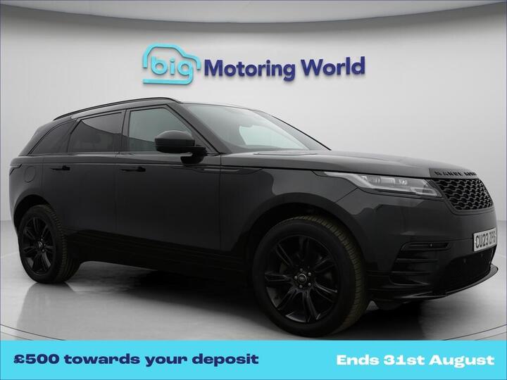 Land Rover Range Rover Velar 2.0 D200 MHEV Edition Auto 4WD Euro 6 (s/s) 5dr
