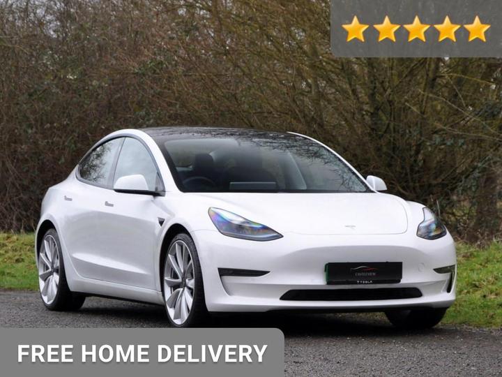 Tesla Model 3 (Dual Motor) Long Range Auto 4WDE 4dr