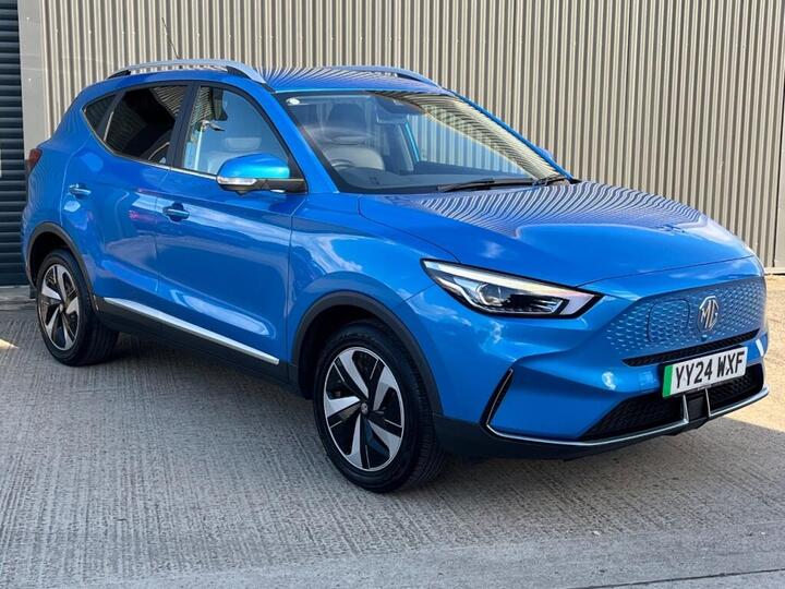 MG ZS 72.6kWh Trophy Connect Long Range Auto 5dr