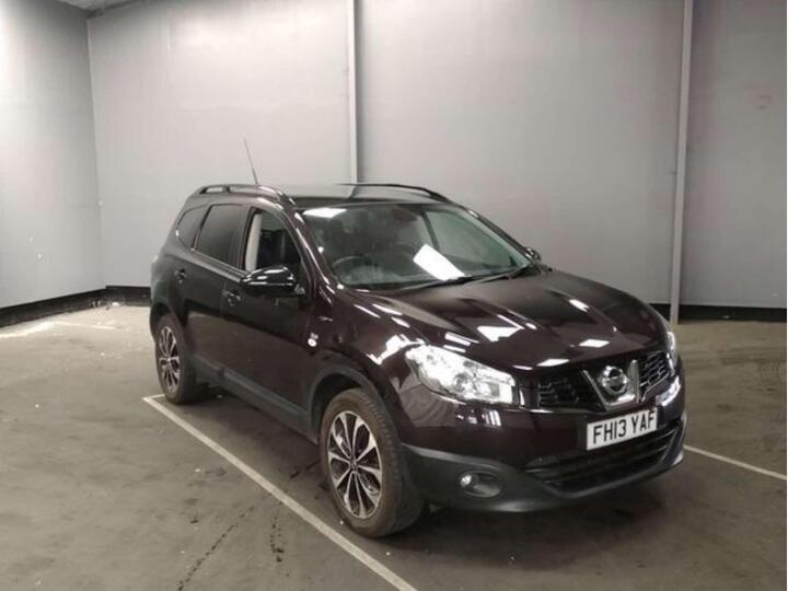 Nissan Qashqai+2 1.5 DCi 360 2WD Euro 5 5dr