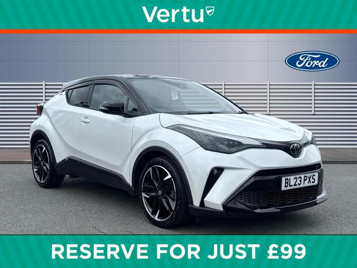 Toyota C-HR 1.8 VVT-h GR SPORT CVT Euro 6 (s/s) 5dr