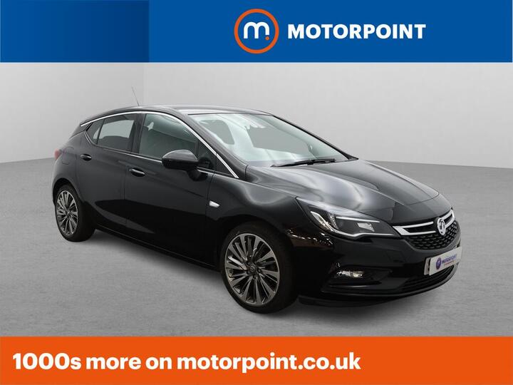 Vauxhall Astra 1.4i Turbo Griffin Euro 6 (s/s) 5dr