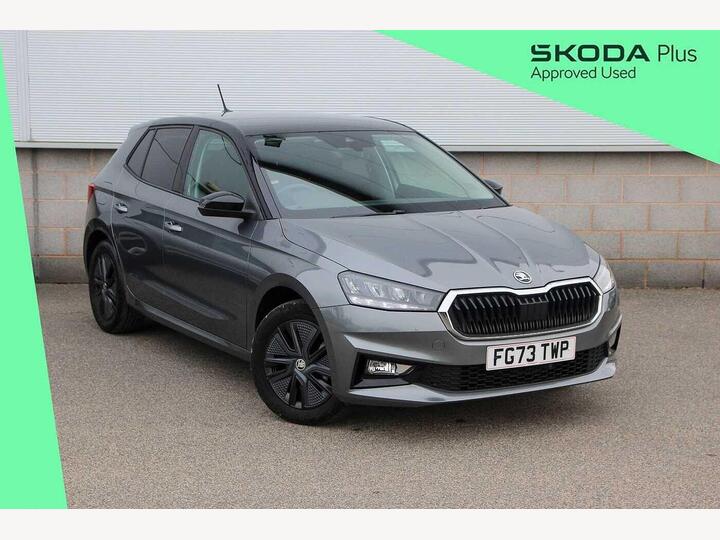 Skoda Fabia 1.0 TSI Colour Edition Euro 6 (s/s) 5dr