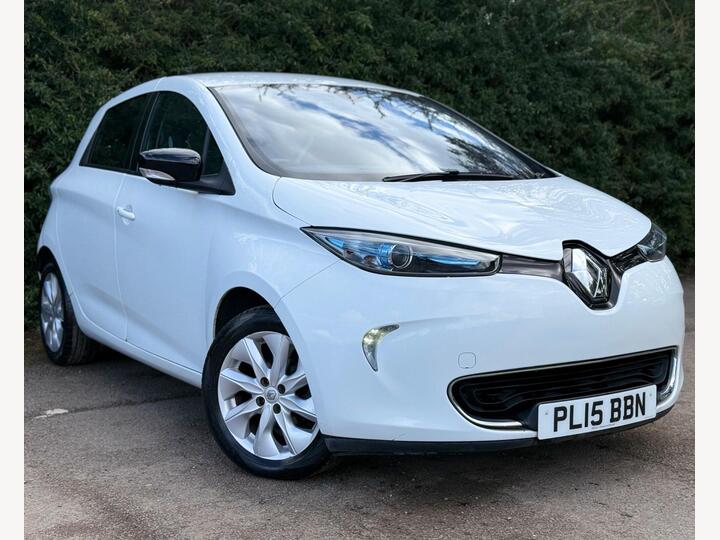 Renault Zoe 22kWh Dynamique Nav Auto 5dr (Battery Lease)