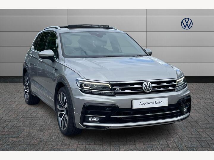 Volkswagen Tiguan 2.0 TDI R-Line Tech DSG 4Motion Euro 6 (s/s) 5dr