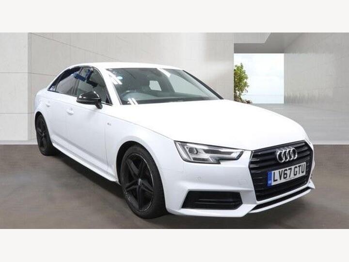Audi A4 2.0 TDI S Line S Tronic Euro 6 (s/s) 4dr