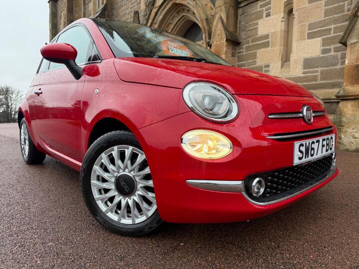 Fiat 500 1.2 Lounge Euro 6 (s/s) 3dr