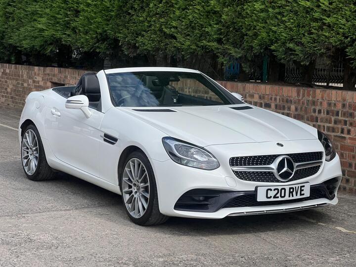 Mercedes-Benz SLC 1.6 SLC180 AMG Line G-Tronic Euro 6 (s/s) 2dr