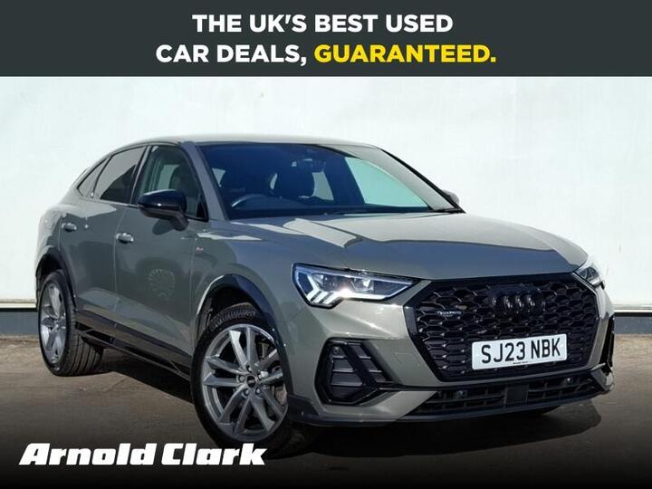 Audi Q3 2.0 TDI 40 Black Edition Sportback S Tronic Quattro Euro 6 (s/s) 5dr