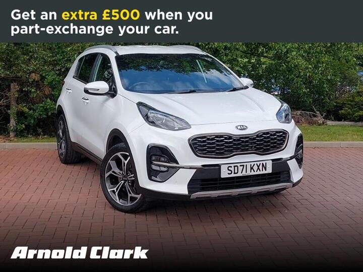 Kia Sportage 1.6 T-GDi GT-Line Euro 6 (s/s) 5dr