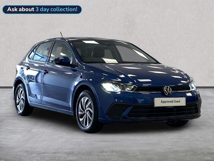 Volkswagen POLO 1.0 TSI Life Euro 6 (s/s) 5dr Volkswagen POLO 1.0 TSI Life Euro 6 (s/s) 5dr