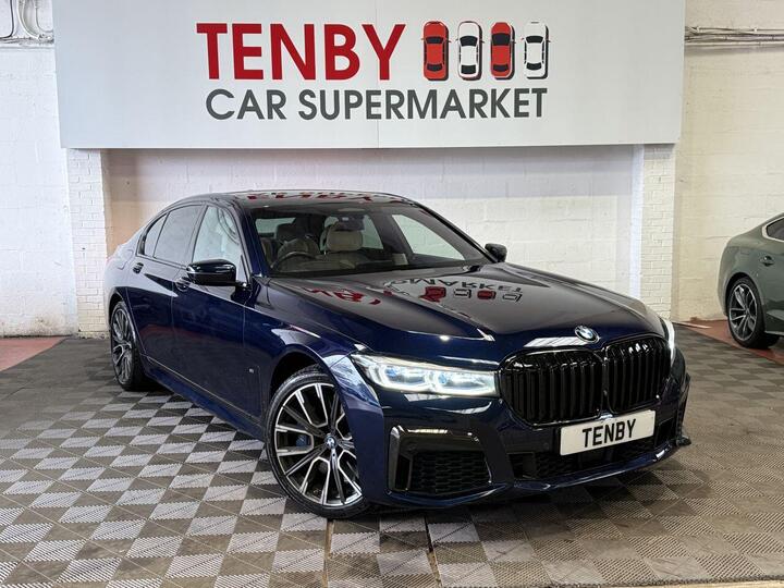 BMW 7 SERIES 3.0 745e 12kWh M Sport Auto Euro 6 (s/s) 4dr