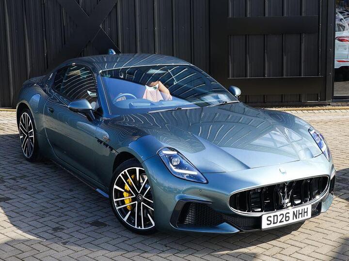 Maserati Granturismo 3.0 V6 Trofeo Auto AWD Euro 6 (s/s) 2dr