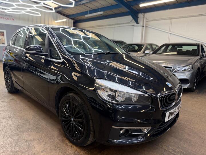 BMW 2 Series Active Tourer 2.0 218d Luxury Auto Euro 6 (s/s) 5dr
