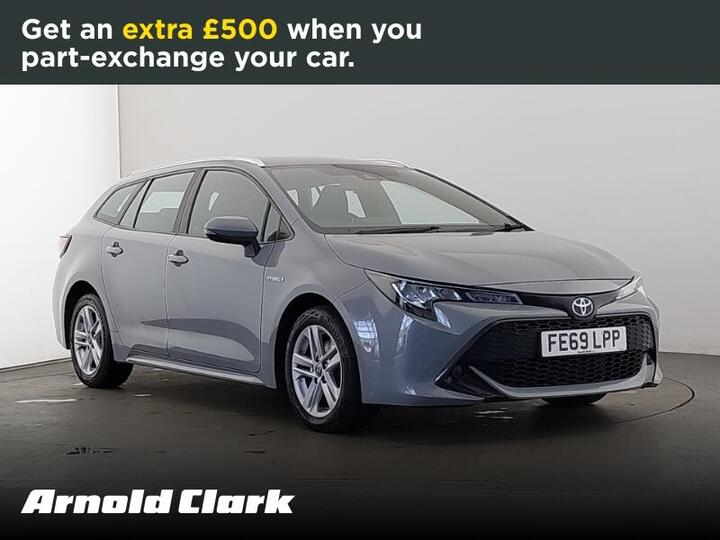 Toyota Corolla 1.8 VVT-h Icon Touring Sports CVT Euro 6 (s/s) 5dr