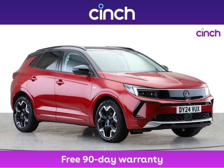 Vauxhall Grandland 1.2 Turbo Ultimate Euro 6 (s/s) 5dr