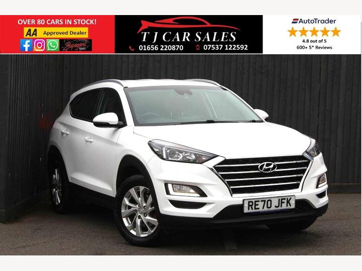 Hyundai TUCSON 1.6 GDi SE Nav Euro 6 (s/s) 5dr