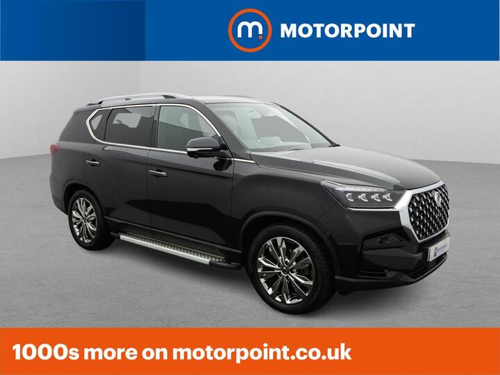 KGM Rexton 2.2D K50 T-Tronic 4WD Euro 6 5dr