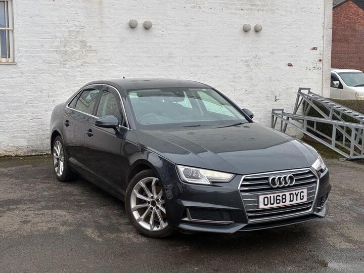 Audi A4 2.0 TDI 35 Sport S Tronic Euro 6 (s/s) 4dr