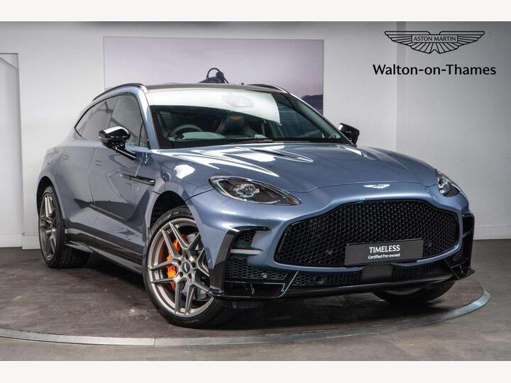 Aston Martin DBX 4.0 V8 S Auto 4WD Euro 6 (s/s) 5dr