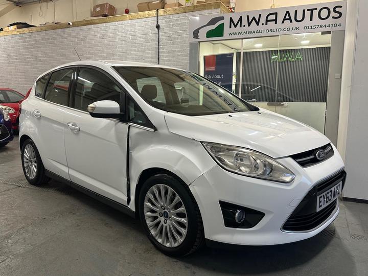 Ford C-Max 1.0T EcoBoost Titanium Euro 5 (s/s) 5dr