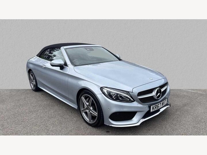 Mercedes-Benz C CLASS DIESEL CABRIOLET 2.1 C220d AMG Line Cabriolet G-Tronic+ Euro 6 (s/s) 2dr