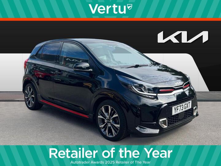 Kia Picanto 1.0 DPi GT-Line Euro 6 (s/s) 5dr