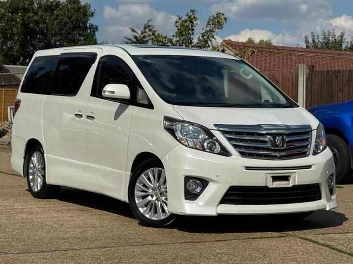 Toyota Alphard ALPHARD 350 S V6 3.5L PETROL AUTO, 13-13, EURO 6,  7 SEAT, FRESH IMPORT, VE
