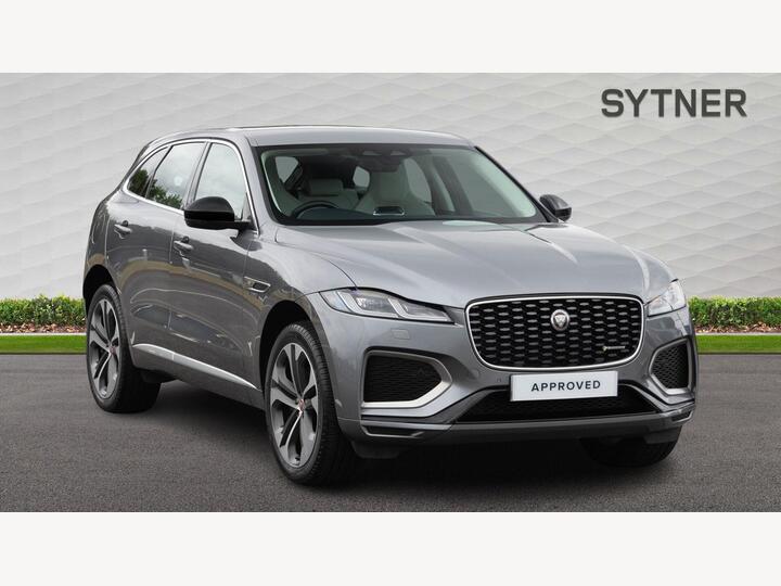 Jaguar F-PACE 2.0 D200 MHEV R-Dynamic HSE Auto AWD Euro 6 (s/s) 5dr