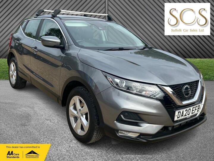 Nissan QASHQAI 1.3 DIG-T Acenta Premium Euro 6 (s/s) 5dr